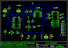 Decoder / Driver Schematic